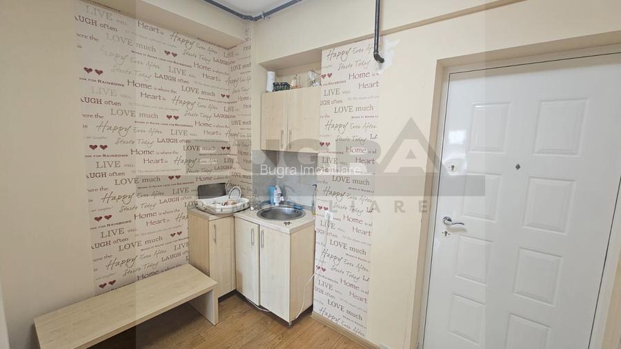 Birou superb, partial mobilat, parcare, zona Buna Ziua - 9