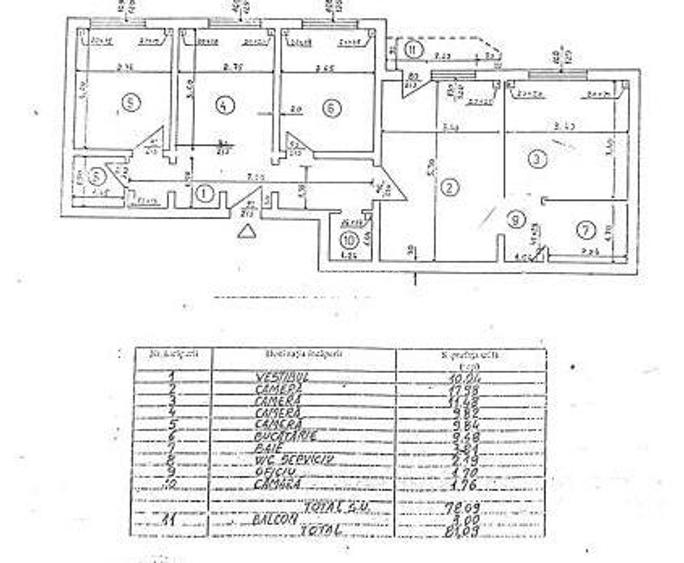 Apartament 4 camere Calea Mosilor - 6