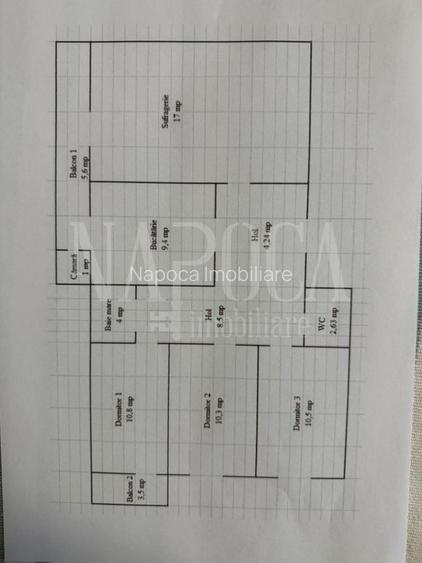 Apartament 4 camere de vanzare in Marasti, Cluj Napoca - 8