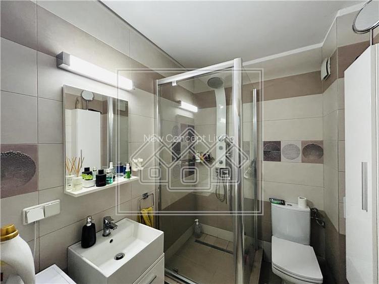 Apartament de vanzare in Sibiu - 3 camere, 2 bai, 2 balcoane, Turnisor - 32