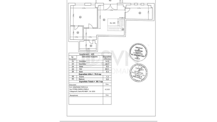REA1026187 Apartament tip Duplex 3 camere I Pipera I - 19