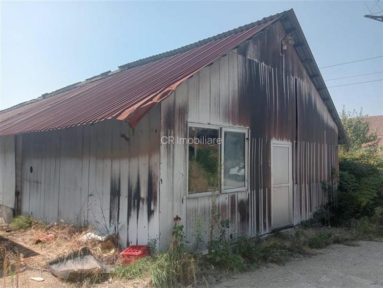 Spatii industriale pe teren de 11043 mp Daesti Valcea - 9