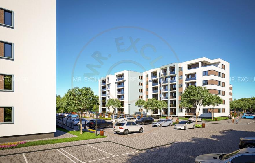 De vânzare apartament 2 camere Smarald City Satu Mare - 18