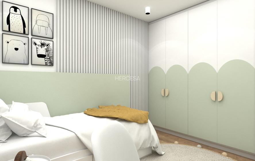 Apartament 4 camere cu terasa | HERCESA - 12