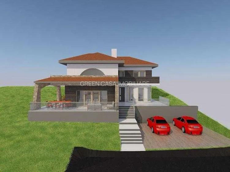 Teren 1.000 mp, Popesti cu autorizatie de constructie.. - 3