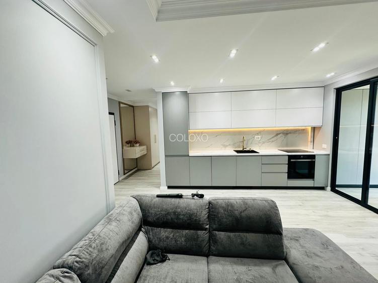 Apartament 3 Camere - Comat Towers - 75.5 Mp - Mobilat / Finalizat - 5