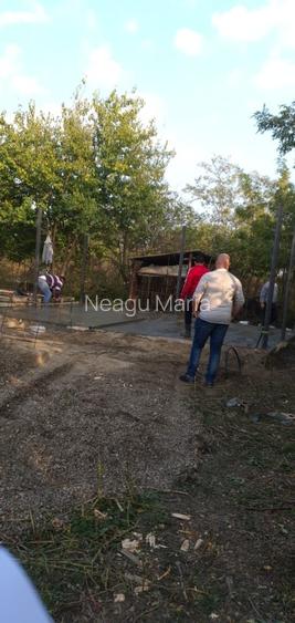 Vand teren generos 1700 mp cu casa in constructie in Smirna, Ialomita - 3