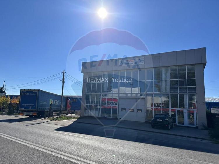Spațiu industrial de 600mp de vânzare în zona Centura - 3