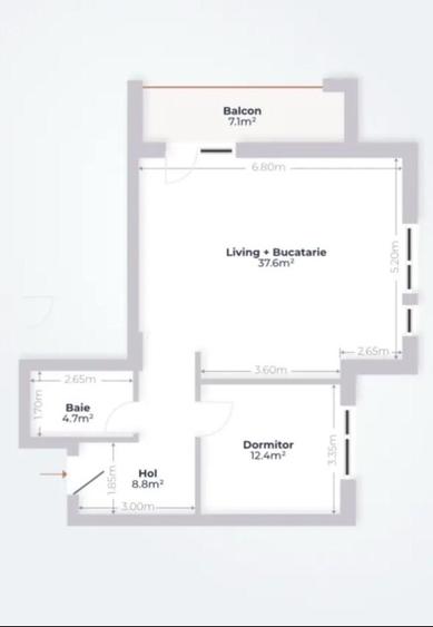 Apartament unic MPM Pipera Lake - 2
