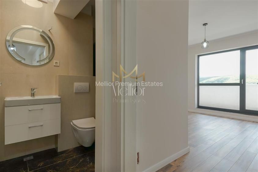 Apartament 3 camere priveliste prima inchiriere parcare subterana Wings! - 11