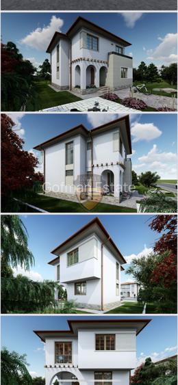 Proiect Investitie Cumpana, 6,7 ha lotizat, 132 case, aprox 400 mp, PUZ P+1, 2xD - 8