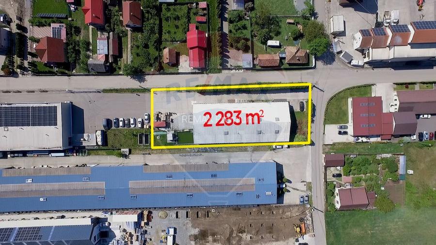 Hala industriala moderna de vanzare | Jucu de Mijloc | 731 mp utili | - 6
