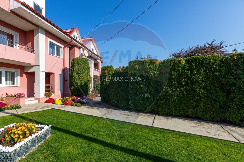 Casă/Vilă duplex cu 5 camere de vânzare, strada 9 Mai- zona Centrală - 22
