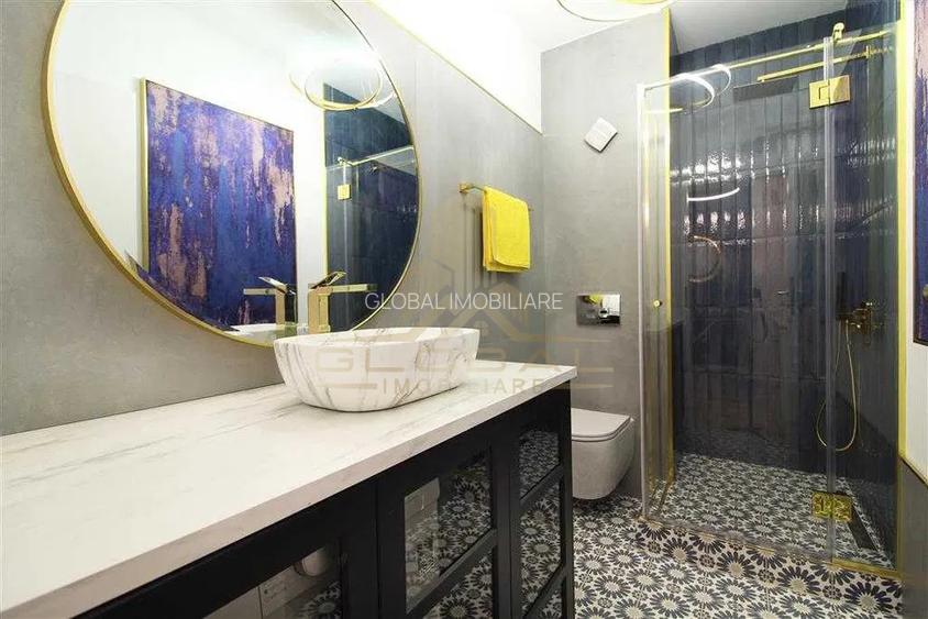 2 camere ,Lux, Ultrafinisat, 55 mp,terasa, parcare, Anton Pan, Centru - 8