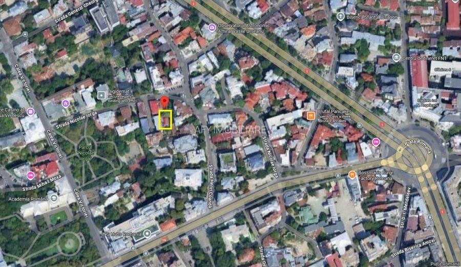 De Vanzare Casa Individuala cu 1 camere, Romana sector 1 - 8