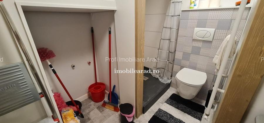 Apartament exclusivist la cheie, et.1, km 0 Arad, amenajat cu designer in stil u - 22