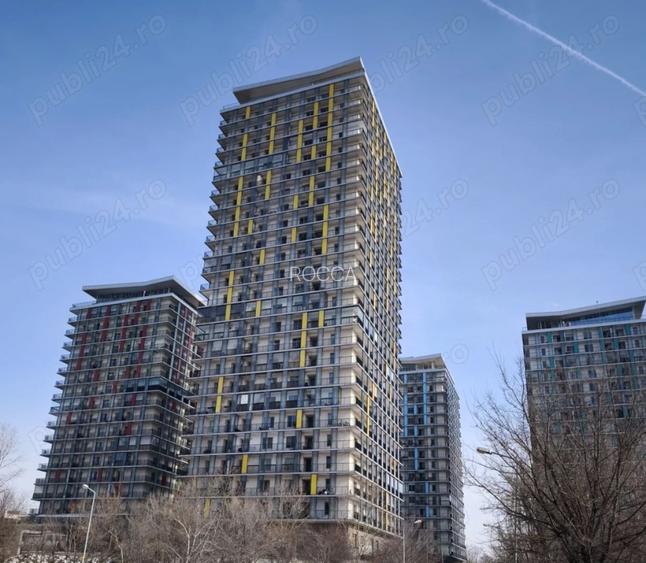 Garsoniera moderna – Asmita Gardens, 10 min de metrou Mihai Bravu - 10