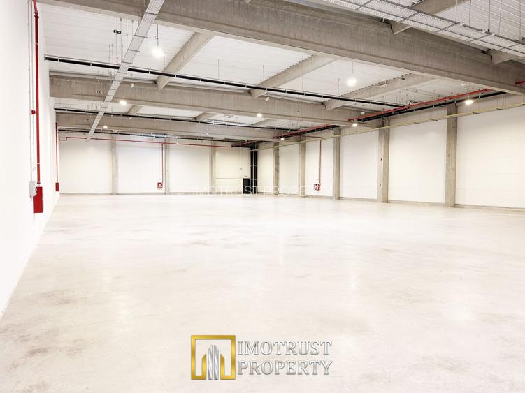 Hala de inchiriat Arad A1 – spațiu industrial modern 2.349 mp - 2