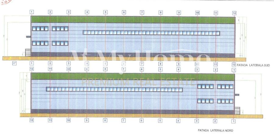 Hala de Inchiriat Depozitare + Birouri Etaj, Sos Centura, Otopeni, acces facil - 6