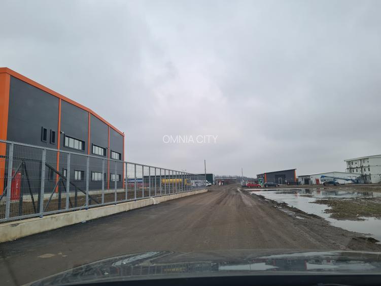 Teren industrial 10.000 mp | Dublă deschidere |  Acces CENTURA I OMNIA- LOGISTIC - 13