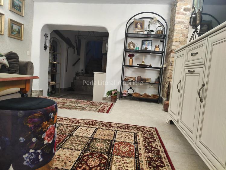 Centru - apartament cu 2 camere mobilat și utilat, demisol - 3