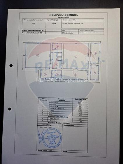 De vanzare vila langa lac la Moara Vlasiei - 33