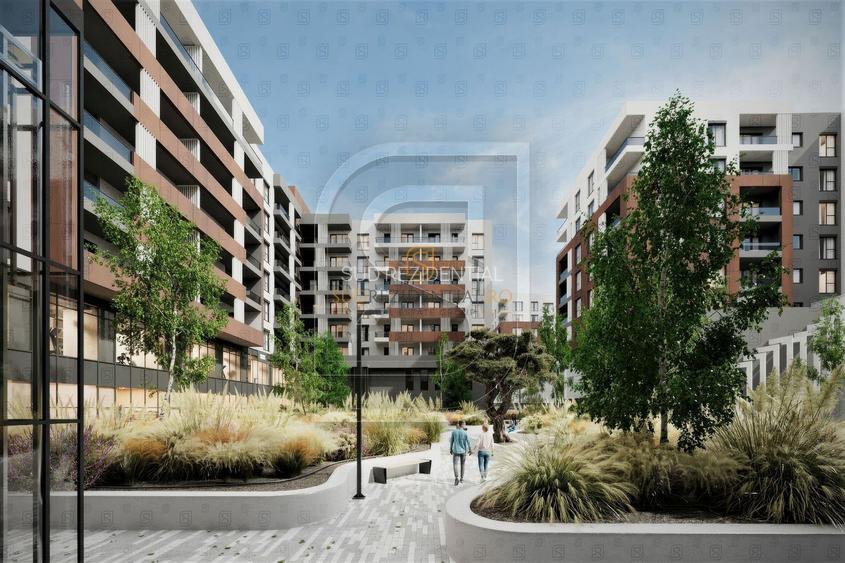 Apartament 2 camere, balcon 13 mp,  langa metrou Aparatorii Patriei - 10