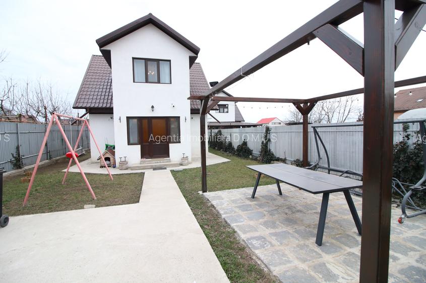 Vila moderna P+M in Odaia Manolache, mobilata complet -123.000 euro - 13