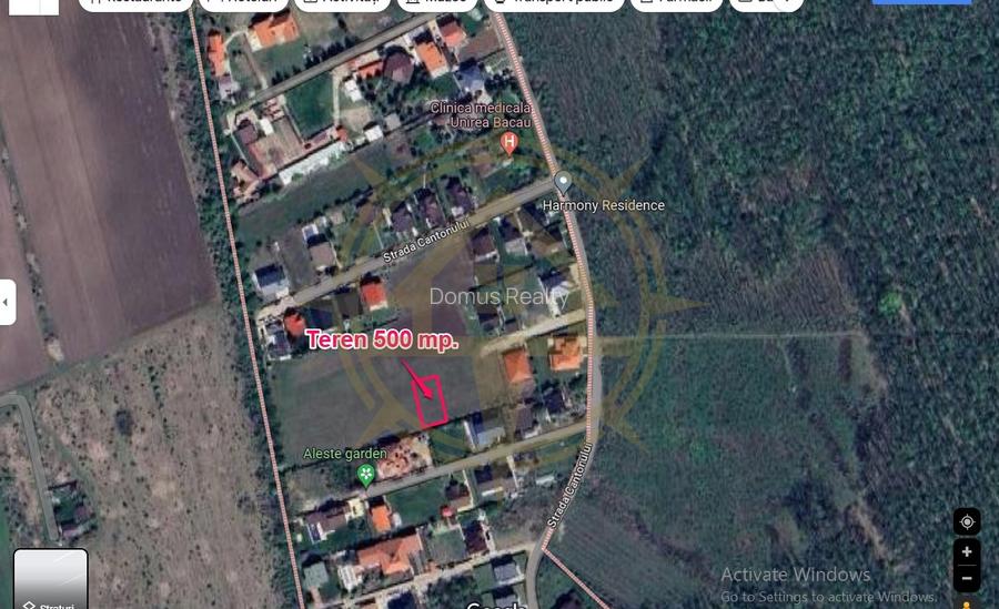 DOM00437 - De vanzare teren intravilan 500 mp langa padure - 3