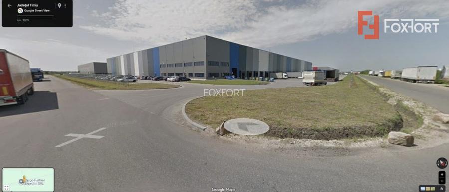Teren de vanzare zona VGP Park, 23.020 mp, front stradal 58 ml - Ghiroda - 3