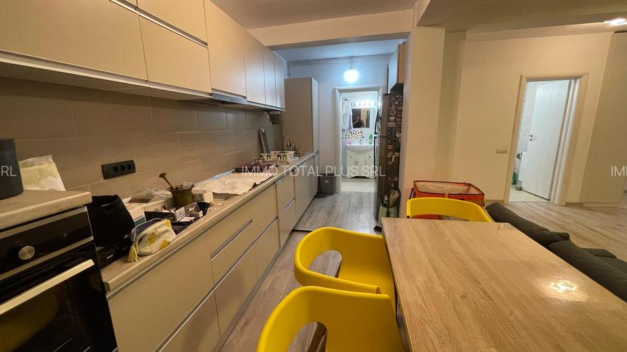 Urgent 3 camere cu centrala proprie pe gaze langa - 7