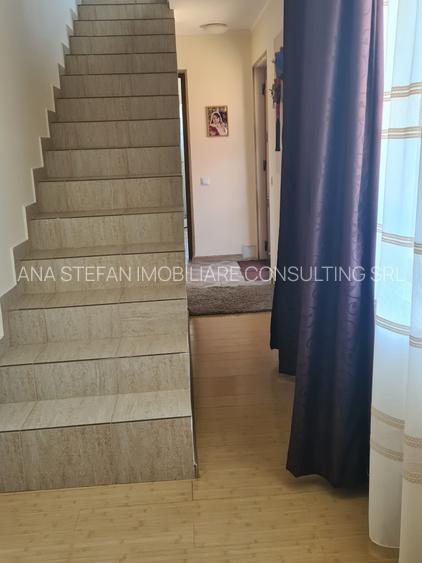 Mihailesti l Casa de vanzare din lemn  P+M 2008 l 220 Mp Utili l 800 Mp Teren l - 19