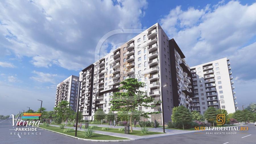 Apartament cu 2 camere de vanzare, ansamblu securizat,zona Grand Arena - 8