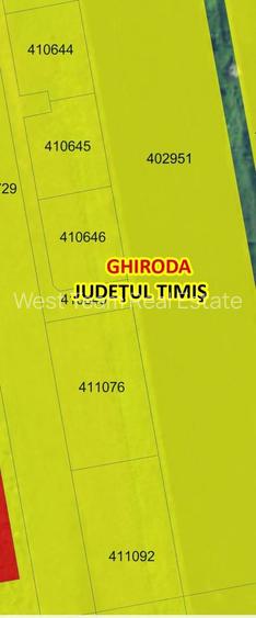 Teren cu PUZ Ghiroda 5350mp. - 3