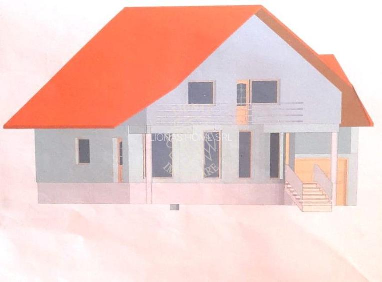Casa 5 camere 183 mp-teren 2135 mp-garaj- Posmus, Com. Sieu - 3