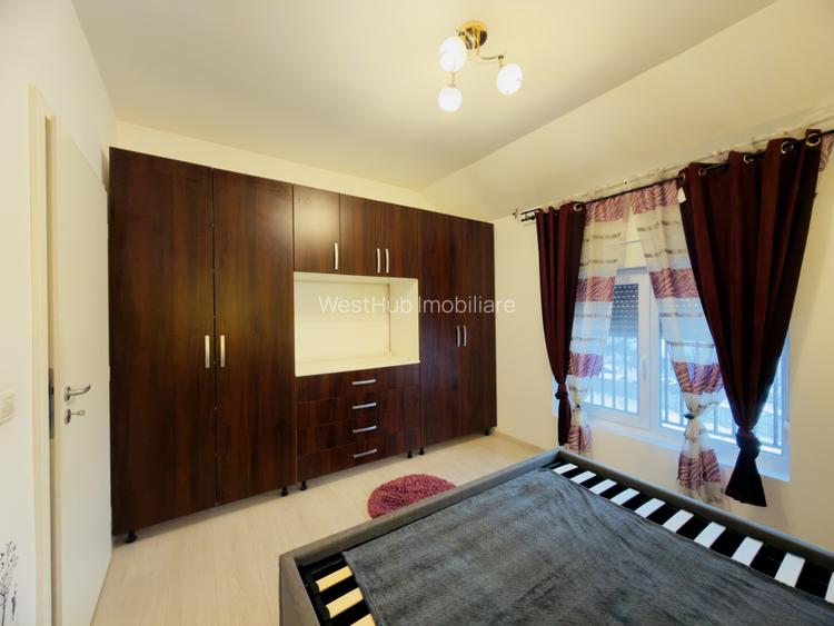 Apartament 2 camere, decomandat, mobilat si utilat, etaj 3 - Giroc  - 5
