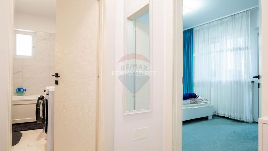 Dobroesti - vanzare apartament 2 camere mobilat complet, cu terasa - 15