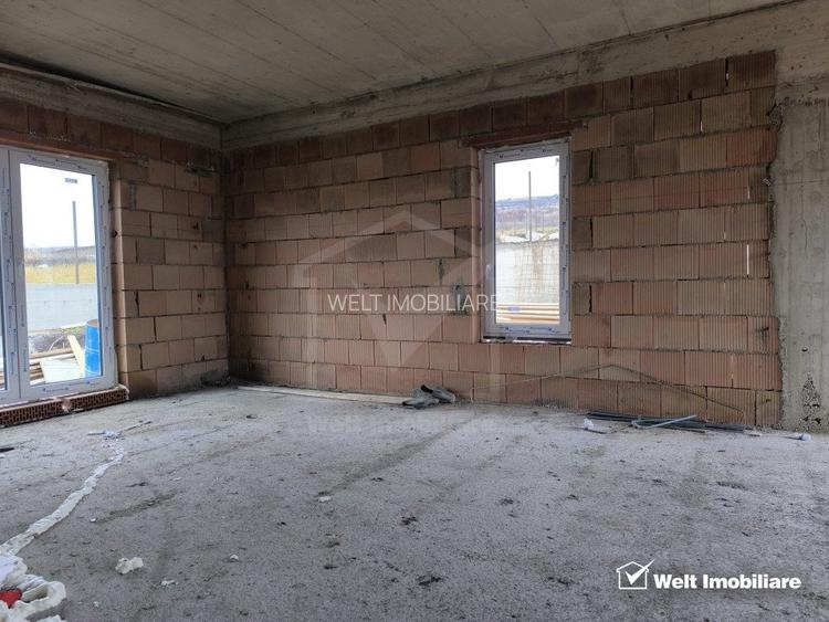 Casa individuala, 4 camere, 117 mp utili, 500 mp teren, Chinteni  - 9