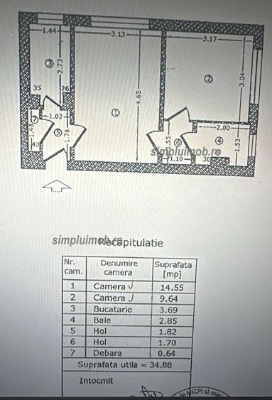 Renovat Modern  Parcare  Lacul Tei Facultatea de Construcții - 1