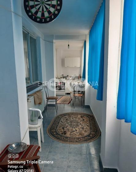 Negru Voda, Apartament 2 camere, decomandat, balcon mare, Școala 14 Pitești - 10