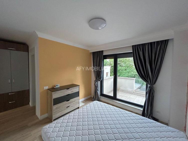 De inchiriat Penthouse 3 cam 2 bai - Floreasca Locuri de parcare incl. - 3