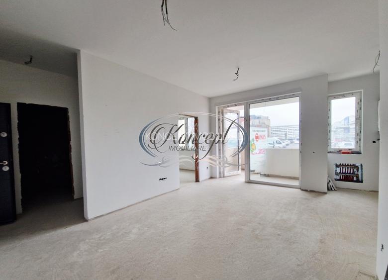 Apartament nou, semifinisat, cu CF in zona Cetatii,  Floresti  - 7