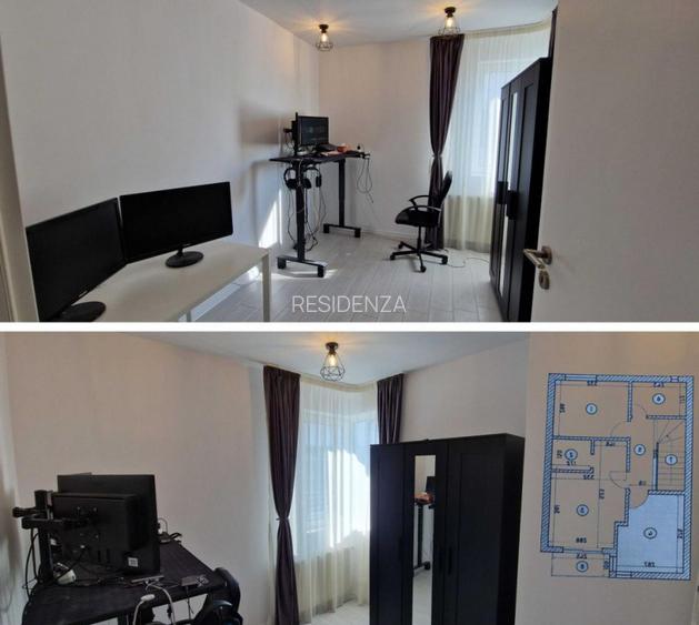 Casă Tunari mobilată complet Joya Residence 3bai loc parcare și curte - 2