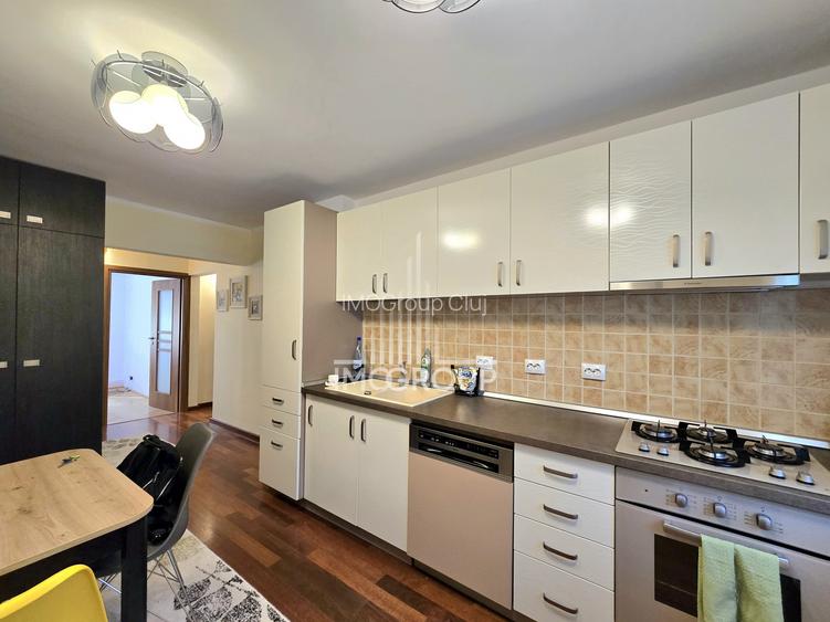 Apartament de inchiriat 3 camere & 2 bai, parcare, Zorilor - UMF - 5