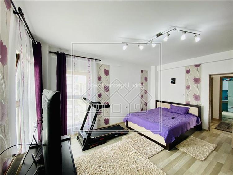 Apartament de vanzare in Sibiu - 3 camere si balcon - D. Stanca - 6