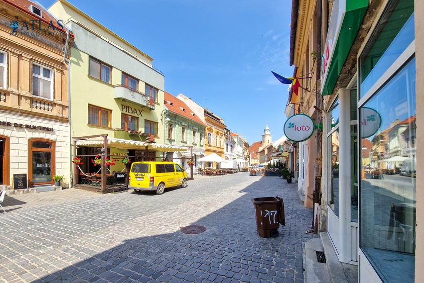 Ultracentral, investitie, Centrul Istoric, 40 mp., orientare sud, comision 0% - 13