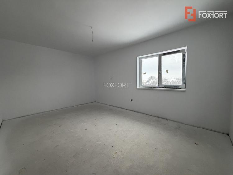 Duplex cu 3 camere la cheie, teren 270 mp, perete dublu - Sanandrei - 10