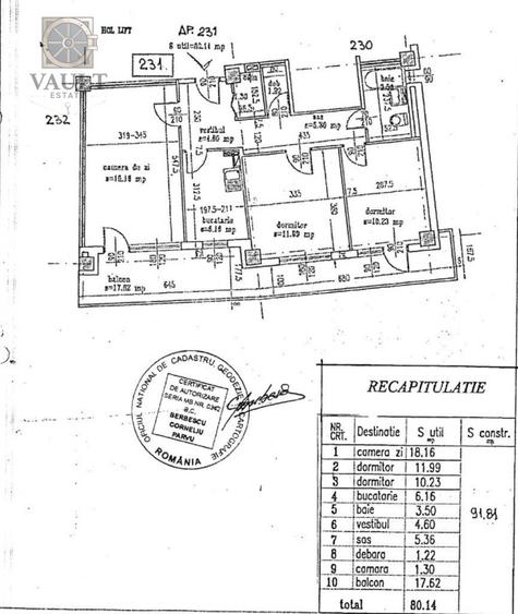 Apartament 3 camere - Doaman Ghica - Parc Plumbuita - 1