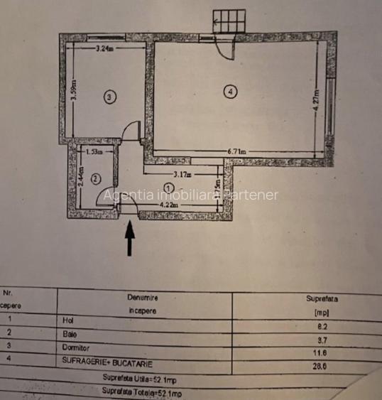 2 camere Trivale,  BLOC NOU // mobilat // utilat , finisaje superioare - 13