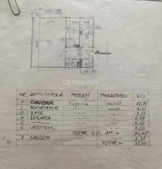 Garsoniera Dristor bloc mixt - 8